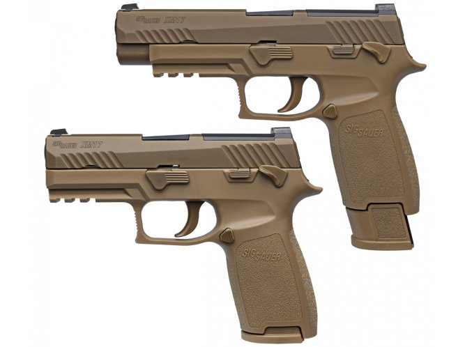 SIG SAUER, Inc. Awarded U.S. Army Contract for the P320