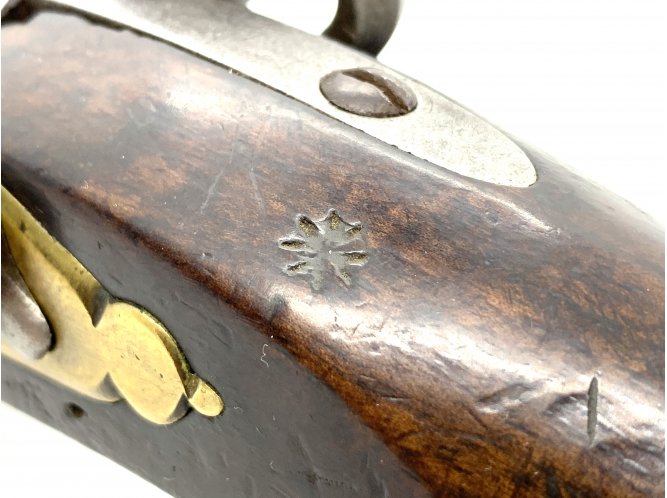  Girard pistolet modèle 1733-34 'd'Abordage', Order of St. John 