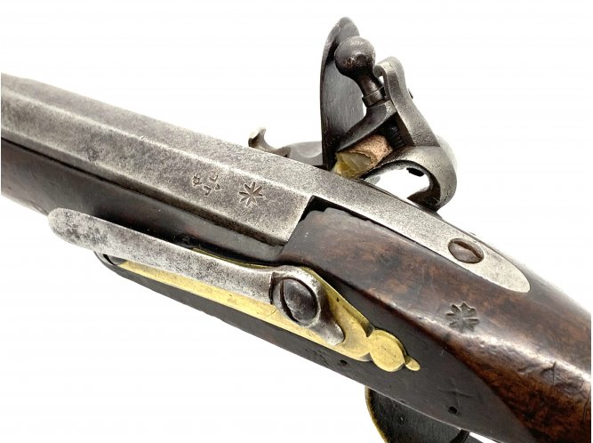  Girard pistolet modèle 1733-34 'd'Abordage', Order of St. John 