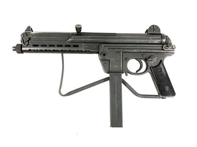 Postwar SMG - A rare Walther MPL