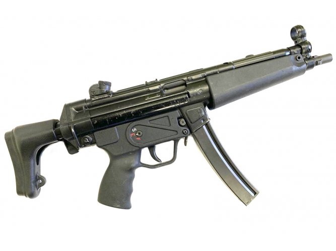 Postwar SMG - Original Heckler & Koch MP5 - Exclusive offer!