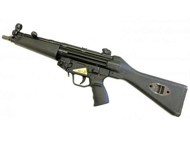 Postwar SMG - Original Heckler & Koch MP5 - Exclusive offer!