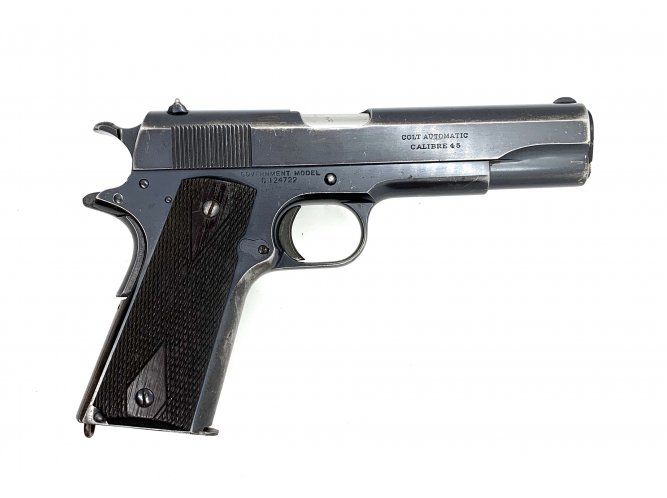 1911! - A Colt Model of 1911 manufactured in 1920