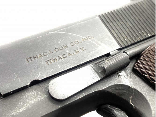 1911! A military M1911A1 made by the Ithaca Gun Company in 1943
