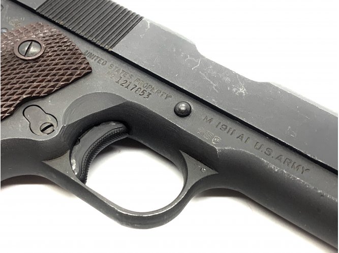 1911! A military M1911A1 made by the Ithaca Gun Company in 1943