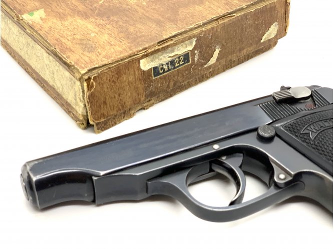 Bargain Basement - A Walther PP in .22 LR