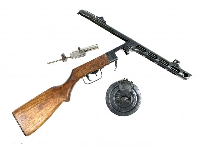 Bargain Basement -  A Soviet PPSh 41 made in 1944 at the Moscow Automotive Factory 