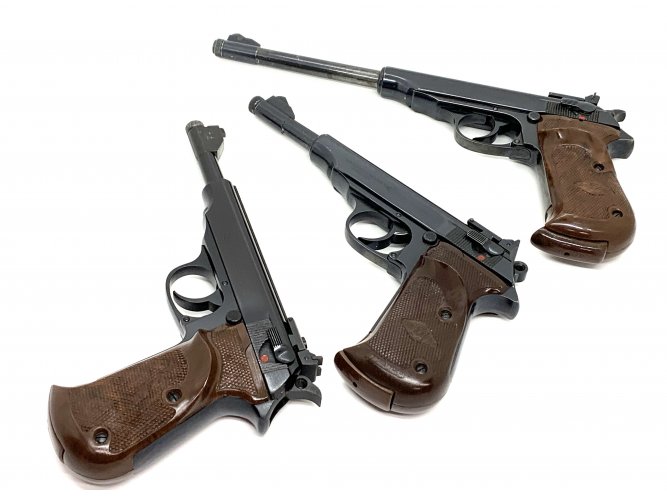 Bargain Basement - Three Walther/Manurhin PP Sport pistols