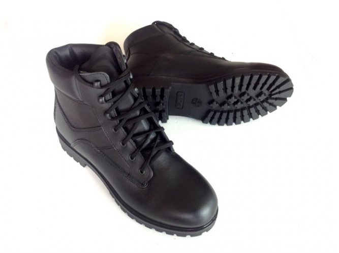 YDS Police Boot GTE-02L | Lock Stock and Barrel